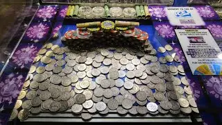 Aussie Coin Pusher EP 276   $500 BUY IN WITH MORE SILVER