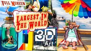3D Art in Paradise Langkawi | 3D art museum Langkawi |  Full Museum covered