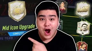 Using my MID ICON PACK in FUT Champs