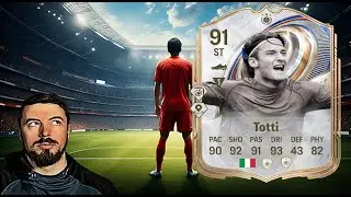 TOTY Icon TOTTI — машина для точных ударов! 🇮🇹 🤯 Обзор игрока FC 26