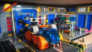 Zwei weitere Module. Der Space Hangar w&auml;chst weiter - Lego Space City (130)