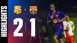 HIGHLIGHTS | MORELIA LEYENDAS 2 vs 1 BAR&Ccedil;A LEGENDS  | FC Barcelona 🔵🔴