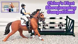 Chloe's First Showjumping Competition! - Show Vlog |Sapphire Stables|
