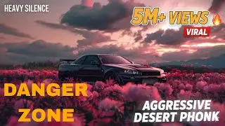 ​DANGER ZONE ⚠️ Most Aggressive Arabic Phonk 2026 🔥 (Heavy Bass Instrumental)