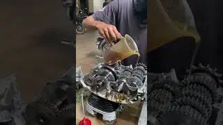 royal Enfield 650 gear box fitting