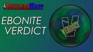 Ebonite Verdict Ball Reaction Video