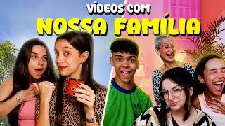 NOSSA FAMÍLIA É UMA BAGUNÇA 😂 - Gi & Madu