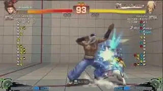 Yossan (Juri) vs Emisuha (Gen) - USF4 Match *60fps/1080p*