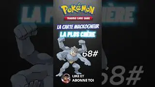 TOP 5 DES CARTES POK&Eacute;MON MACKOGNEUR💪#shorts #cartepokemon #pokemonfrance #tcgpokemon #pokemonfr #fyp