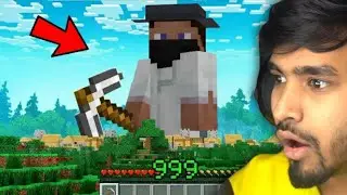Minecraft, But Your Xp = Your Size...