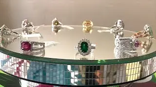 Natural Gemstone Rings I Engagement Rings I JupiterGem