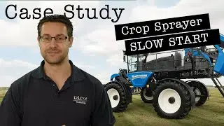 Case Study | Agricultural Crop Sprayer SLOW START Diagnosis