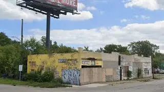 Highland Park MI's Streets: A very rough Hood inside Detroit!