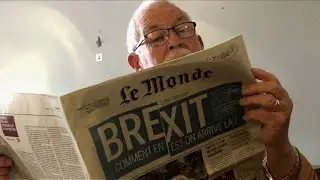 Brexit : en France, la détresse d'expatriés britanniques malades | AFP News