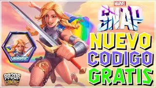 GET THE EXCLUSIVE VALKYRIE VARIANT WITH THIS CODE 🔴❗ MARVEL SNAP
