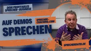 Auf Video Demos sprechen - Demomaterial des DpSB