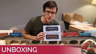 UNBOXING Modelleisenbahn H0 Containerwagen von Rocky-Rail, Piko & Roco