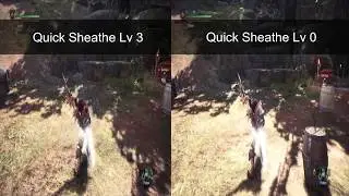 [MHW: ICEBORNE] Quick Sheathe on LS Iai Slash