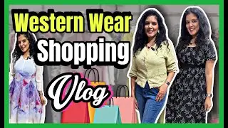 Chennai Western Wear Shopping Vlog | #tamilvlog