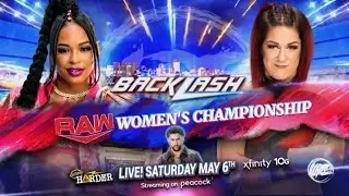 WR3D Backlash: Raw Women's Championship Match Bianca Belair vs. Bayley