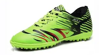 OEM Custom Logo #Boots Unisex Training Football #Shoes Outdoor Anti slip Long Spike Rubber