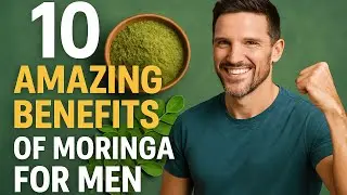 🌿10 amazing benefits of moringa for men✨