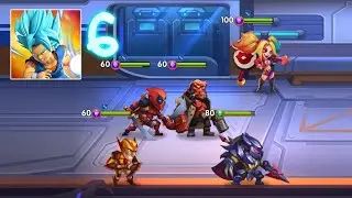 AFK Heroes: Idle Arena - Peak Battle - Gameplay Walkthrough Part 6 (Android,IOS)