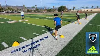 Learn how to increase your speed of play through demanding exercises ~ High Level Skill | passing