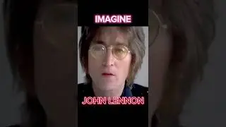 IMAGINE John Lennon #imagine #johnlennon #betles #music #musikbarat #musicpopuler #videoshort