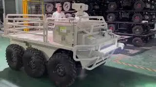 NorthValley Robotics UGV Transportation Robot