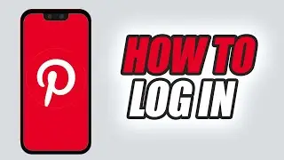 How To Log In On Pinterest App
