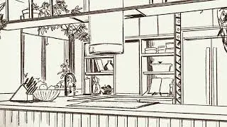 Obra | Project B&uacute;ho | Custom Kitchen & Pantry | Completed Clip