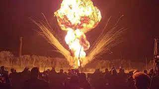 Sky Wars 2022 - Fireball Dudes World Record Attempt