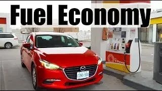 Обзор расхода топлива Mazda 3 2018 года (MPG) + стоимость заправки