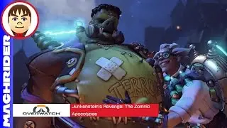 Overwatch- Junkenstein's Revenge: The Zomnic Apocalypse