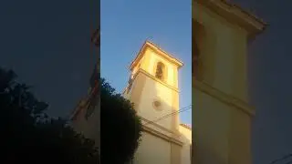 Volteo de campanas iglesia de la alberca murcia