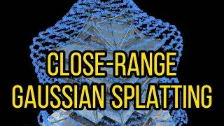 Close-Range Gaussian Splatting