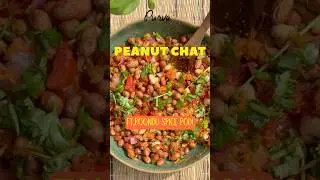 Warning: Purva Poondu Spice Podi in your Peanut Chaat may cause extreme cravings! #shorts#viral