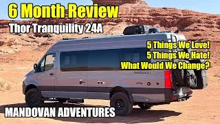 6 Month Review | Thor Tranquility 24A
