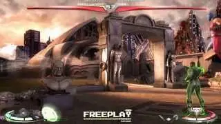 Injustice God Amound Us: Green Lantern VS Ares