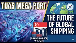 Inside Tuas Mega Port: How Singapore Is Building the Future of Global Trade | World&rsquo;s Smartest Port