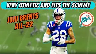 Film Breakdown: Julius Brents is a GREAT Upside Claim for the Miami Dolphins