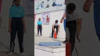 Children&rsquo;s Day Fire Safety Awareness Program | Worbay x Intelligent Cadet International School