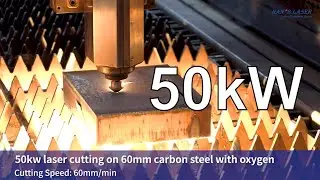 50kW fiber laser cutting machine | Han's Laser