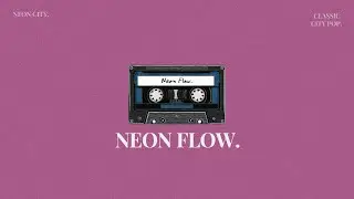 Neon Flow ✨ Japanese City Pop Playlist