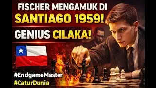 “Badai Hitam di Santiago: Robert Fischer Menaklukkan Papan”