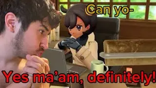 They don't know who looker is!! (pokemon legends: Z-A)