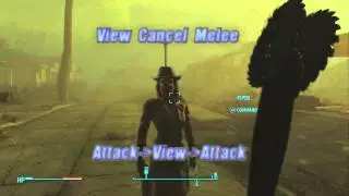 Fallout 4 Melee Frame cancelling