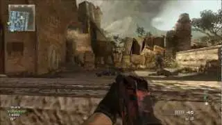 MW3 - 3v3 Face Off Spawn Trap Trolling