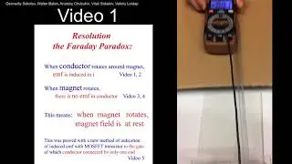 The Resolution to the Faraday Paradox